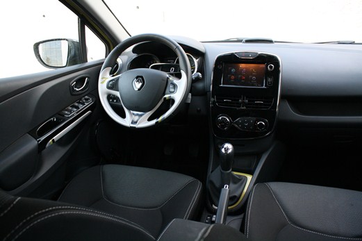 רנו קליאו פנים